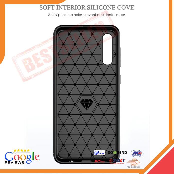 ACC HP XIAOMI MI9T MI 9T PRO LIKGUS FIBER CARBON ORIGINAL SOFTCASE