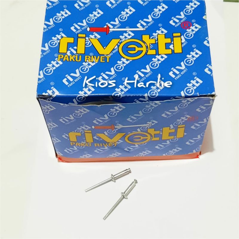 Paku rivet, paku rivet rivetti