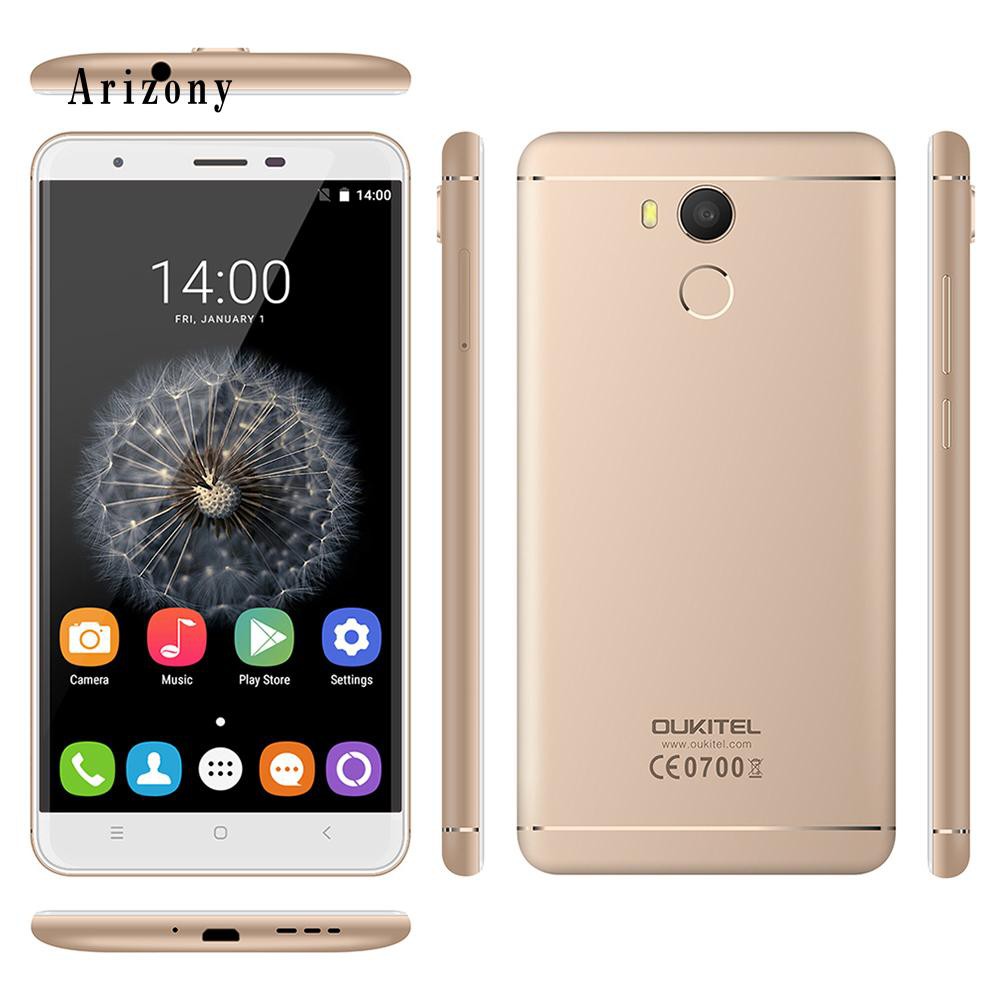 OUKITEL u15pro Smartphone Android 6.0 5.5 \