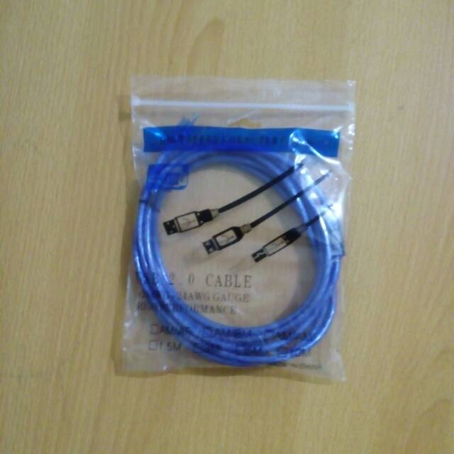 KABEL USB 5 PIN PANJANG 3 METER / MINI USB