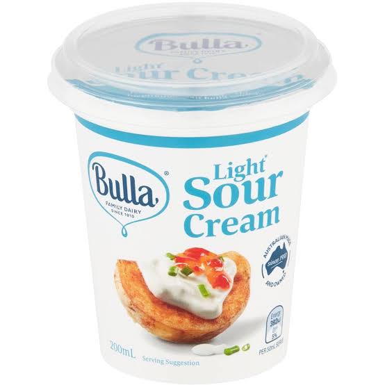 

Krim- Bulla Light Sour Cream 200Ml -Krim.