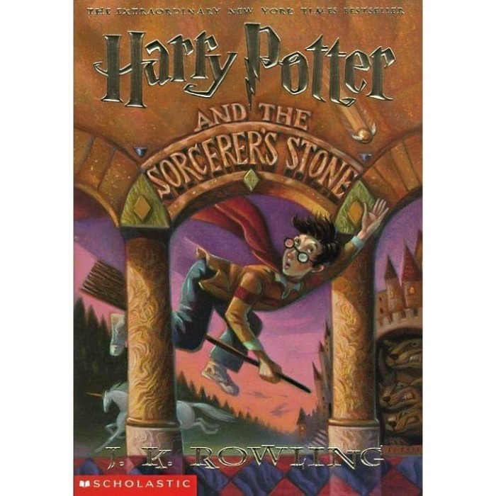 Harry Potter and the Sorcerer's Stone (HARDCOVER)