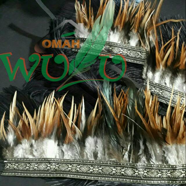 Aksesoris Tari Papua (SET)