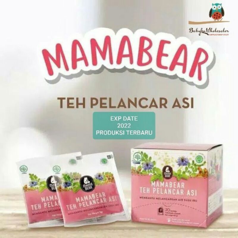 Jual Teh Mama Bear Pelancar Asi Ecer | Shopee Indonesia