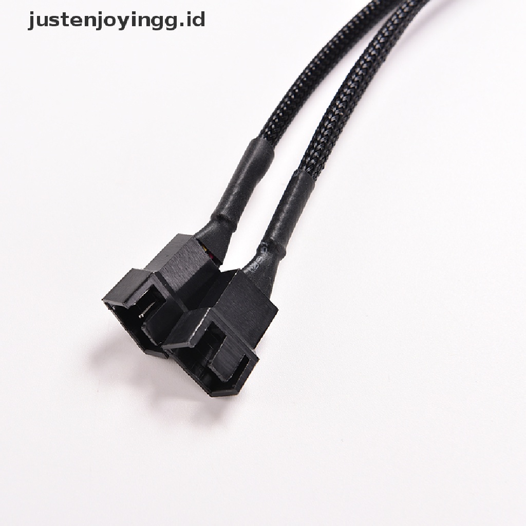 Kabel Adapter Splitter Y 4Pin PWM Ke Dual PWM Untuk Kipas Pendingin Komputer