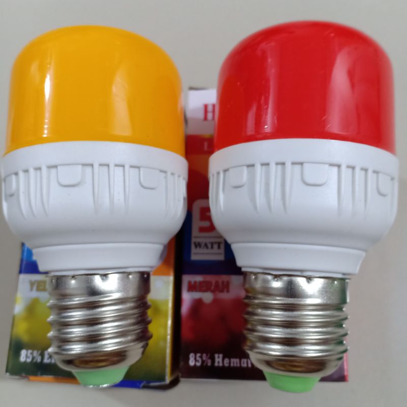 Bolam warna 5 watt