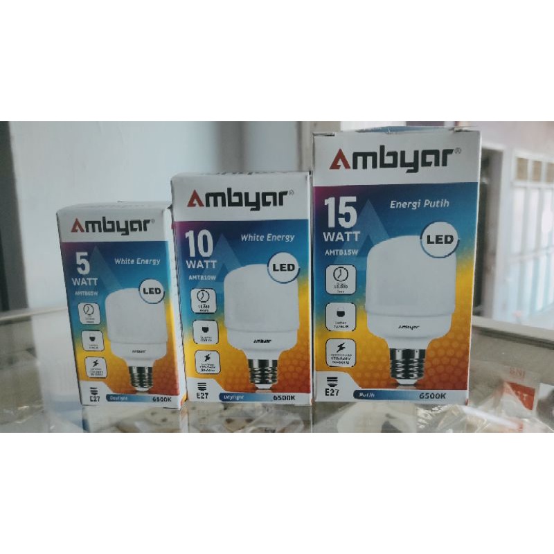 lampu led Ambyar