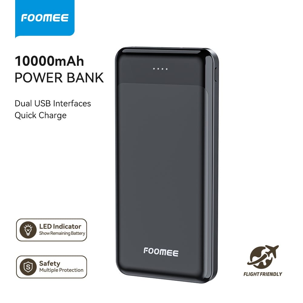 A_    Foomee RQ10 Powerbank 10000mAh