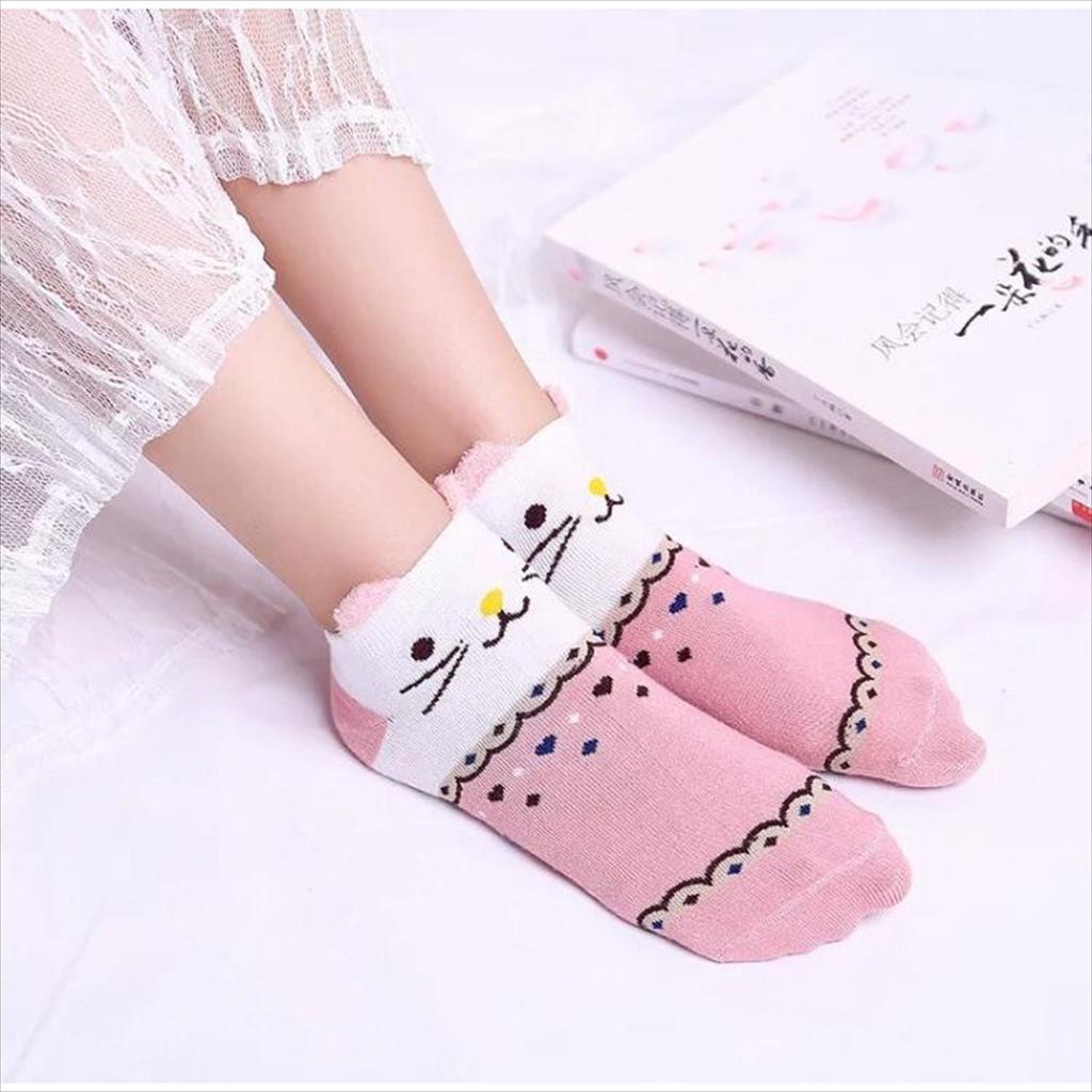 KAOS KAKI REMAJA/DEWASA MOTIF  ANIMAL XG28 SOCKS SOCK