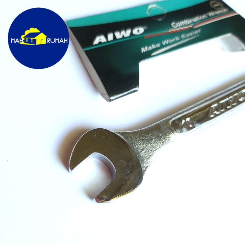 Kunci RING PAS Kombinasi Combination Spanner - AIWO 8mm 8 mm