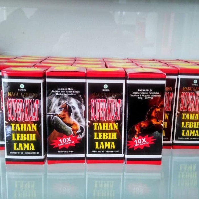 

madu lanang super kuat