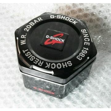 Kotak Kaleng  / Box Jam Tangan Gshock
