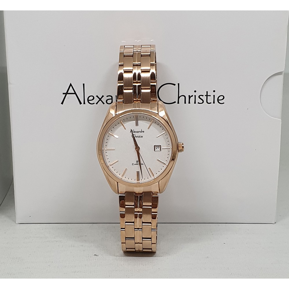 Alexandre Christie Ac8558 Jam Tangan Wanita Original