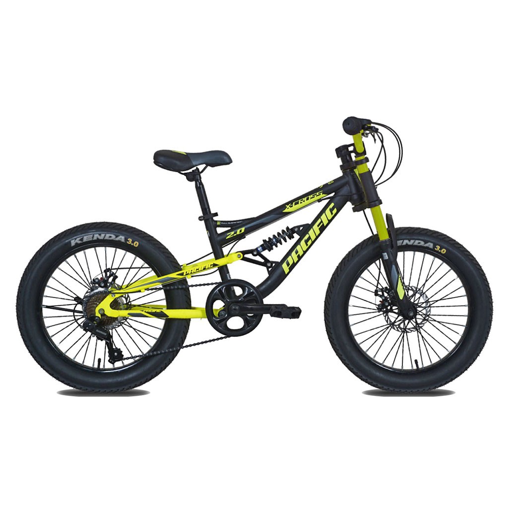 Sepeda MTB 20inch Pacific X-CROSS 2.0