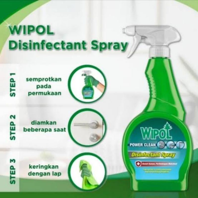 Wipol disinfectant spray 500 ml