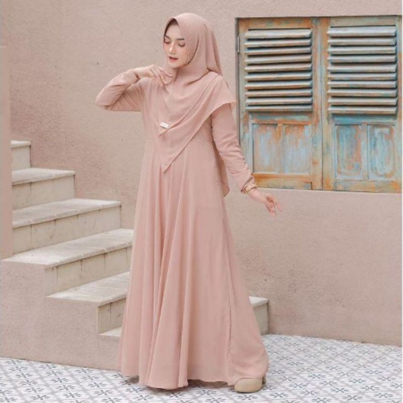 Gamis Mayra Set Syar'i