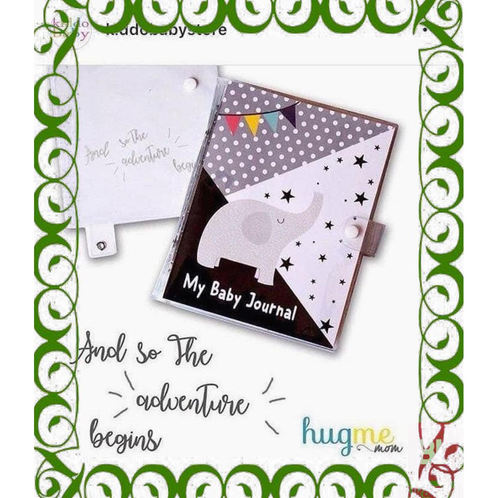 

Teruji Hugme My Baby Journal Binder Unik Super Sale