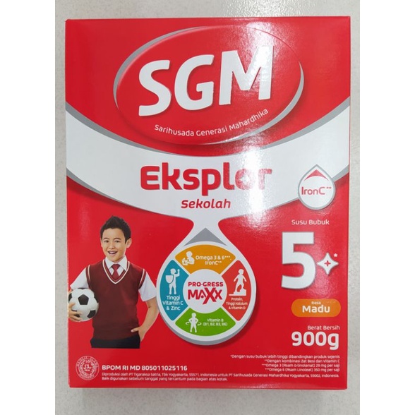 Sgm 5+ Madu 900gr / Sgm 5 plus madu 900gr