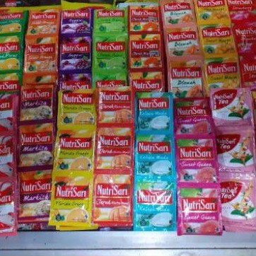 nutrisari sachet all varian rasa