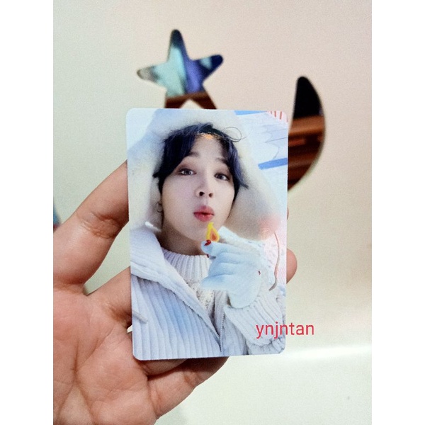 Photocard PC Jimin BTS Winter Package 2021