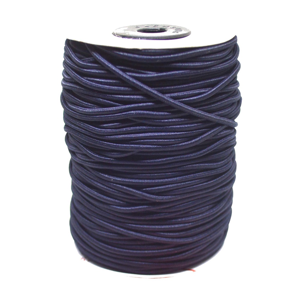 TALI KUR KARET ELASTIS BULAT 3 MM / ROLL