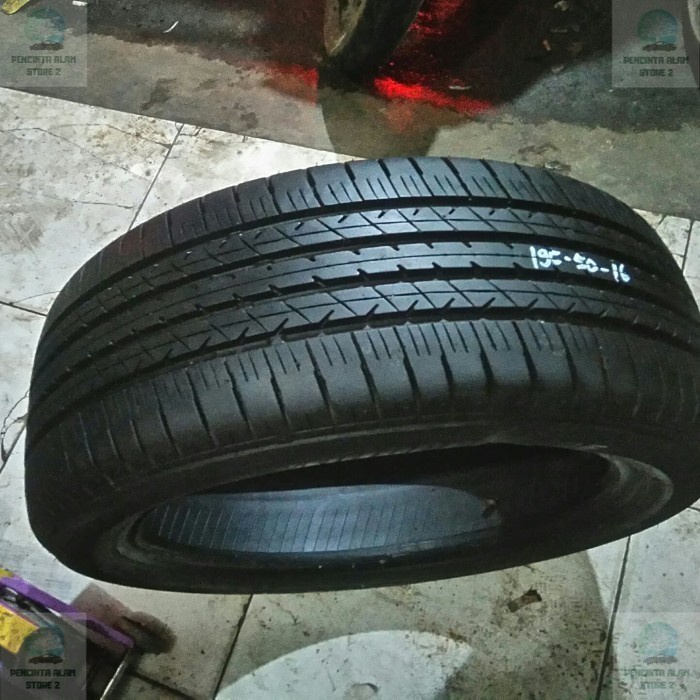 Ban mobil 195/50-16 R16 rim ring copotan second bekas