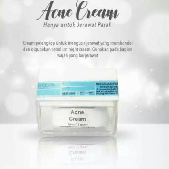 Harga Bersahabat.. ACNE CREAM MS GLOW ASLI ACNE FLEK FORTE KLINIK MSGLOW ASLI CLINIC ORI