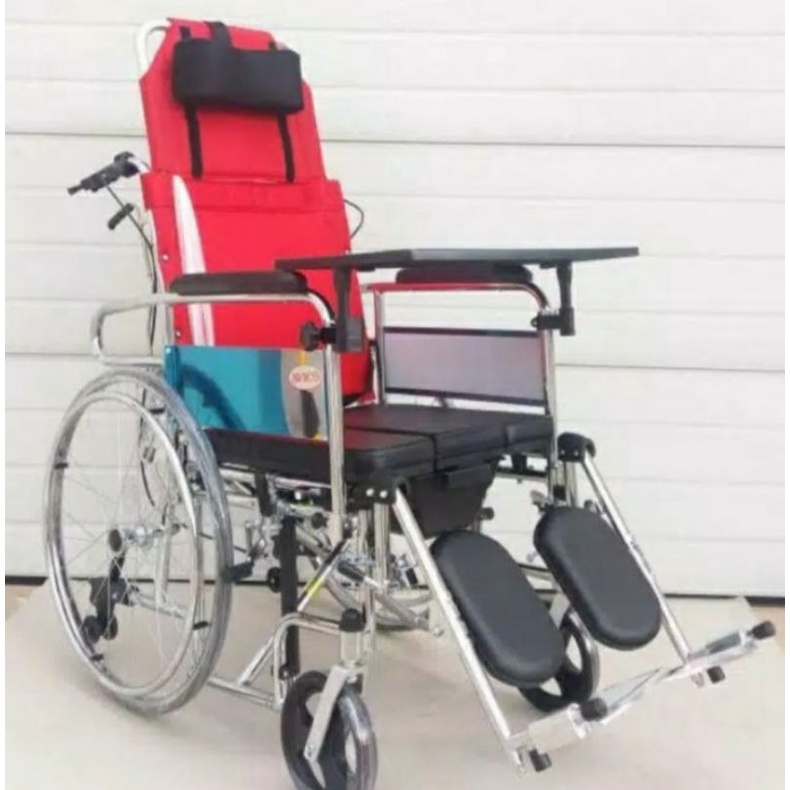 Kursi roda 4 in1 avico