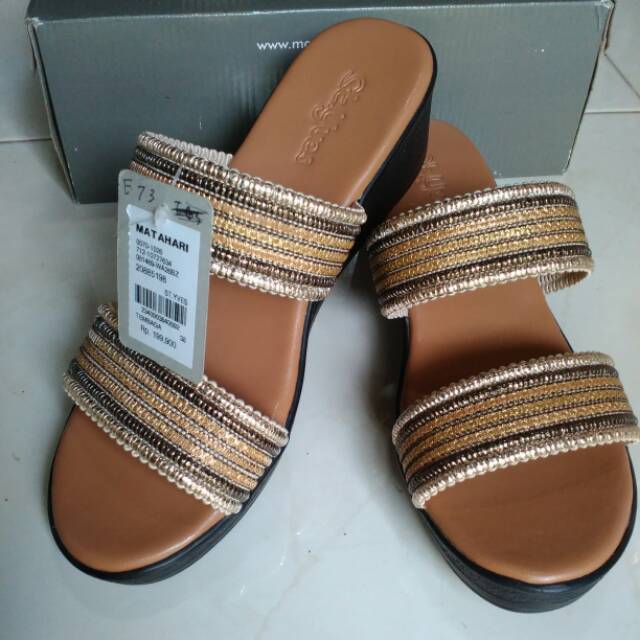 Sandal heels st.yves size 38