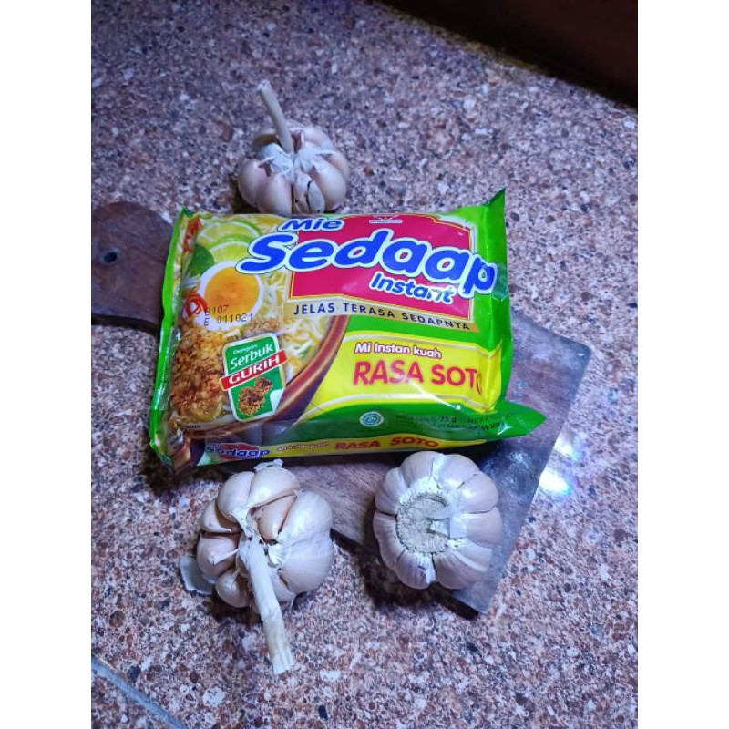 

Mie Sedaap rasa soto