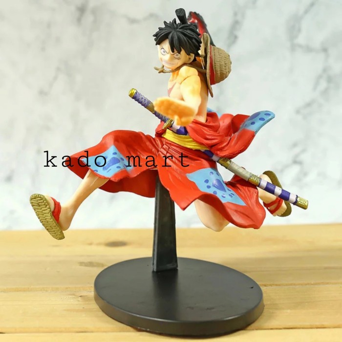 LUFFY WANO ONE PIECE ACTION FIGURE