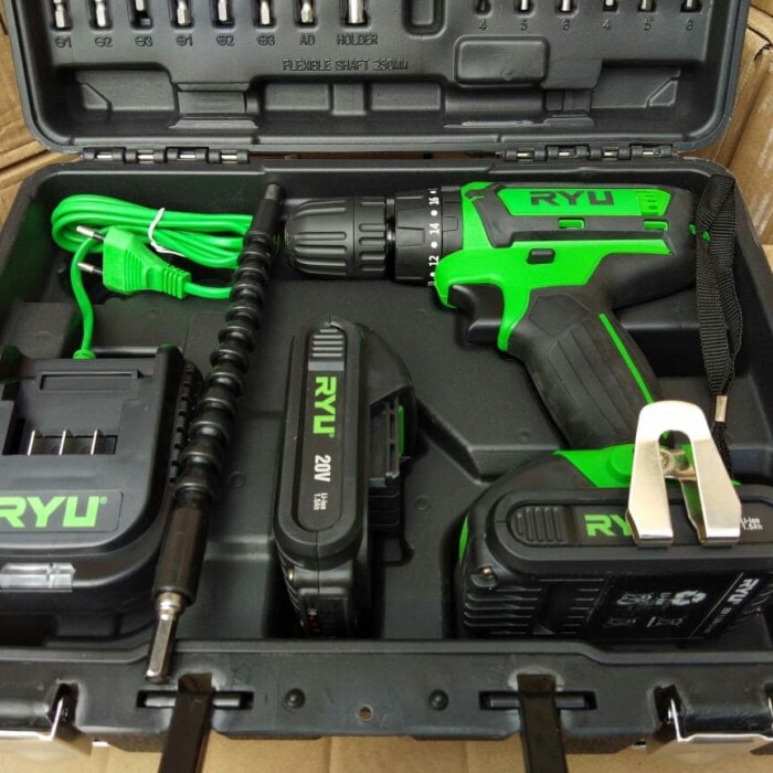 Ryu Impact Corless Drill 20volt Rci20v / Rci 20v