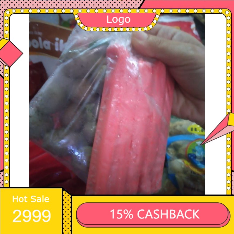 

RENGKEK SURABAYA - Sosis Sapi isi 5pcs / Pentol Bakso Curah isi 10