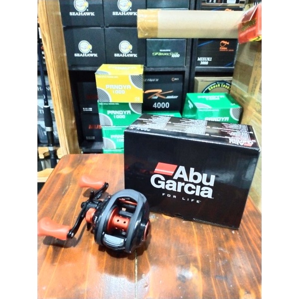 reel bc Abu Garcia max x max4x-L