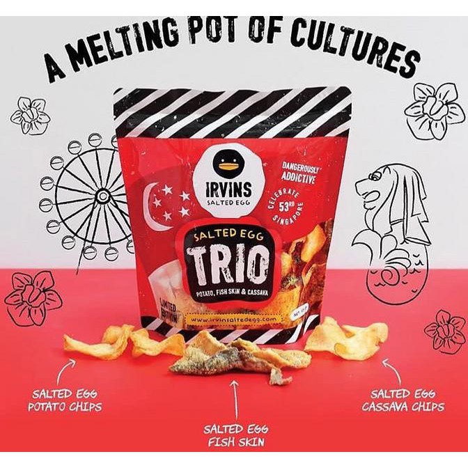 

Dijual Irvins Trio Terlaris