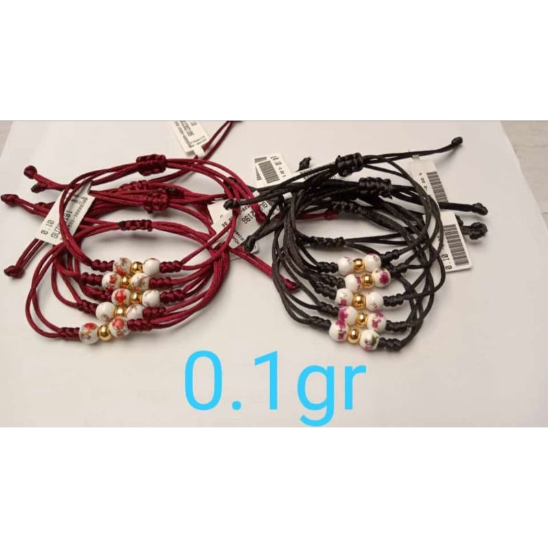 GELANG TALI 0.1 gram MUTIARA SEMAR JAWA