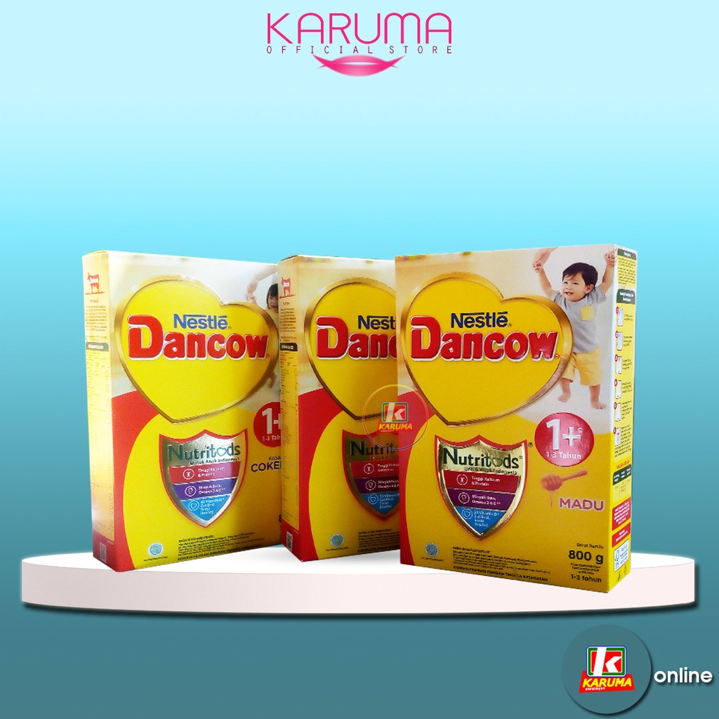 

Dancow 1 Plus 750gr All Varian Rasa