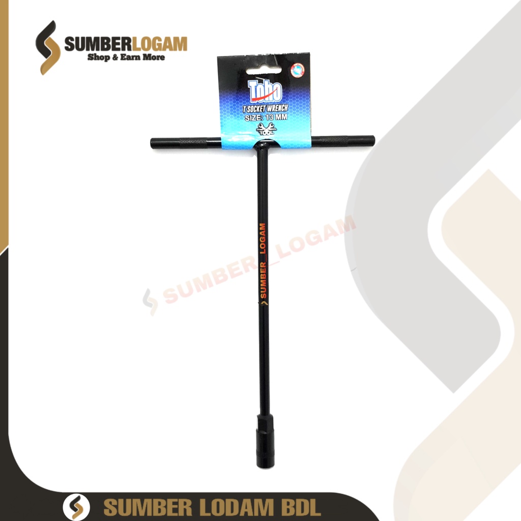 Kunci Sok Socket Sock T 13mm TOHO