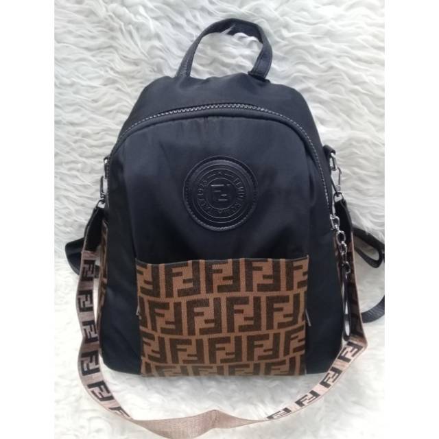 Tas ransel fendi import