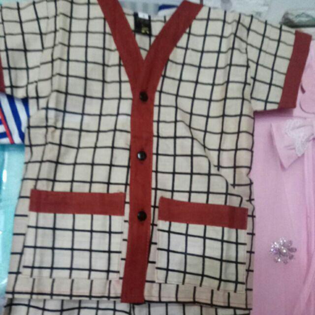 Paket (20 Pcs) S-xl 1-5 Th Piyama Batik Anak Setelan Anak Baju Tidur Batik Anak Terlaris