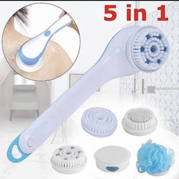 GARANSI 1 BULAN KERUSAKAN power poof 6 in 1 shower poof