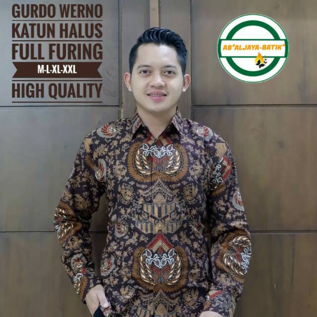 BATIK GURDO WERNO HIGH QUALITY  ALJAYA BATIK