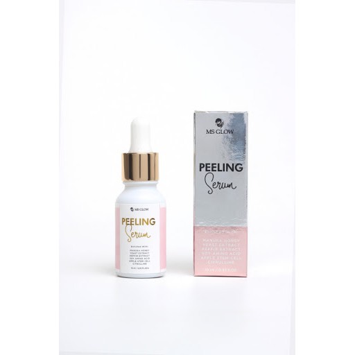 MS GLOW PEELING SERUM / PEELING SERUM MS GLOW