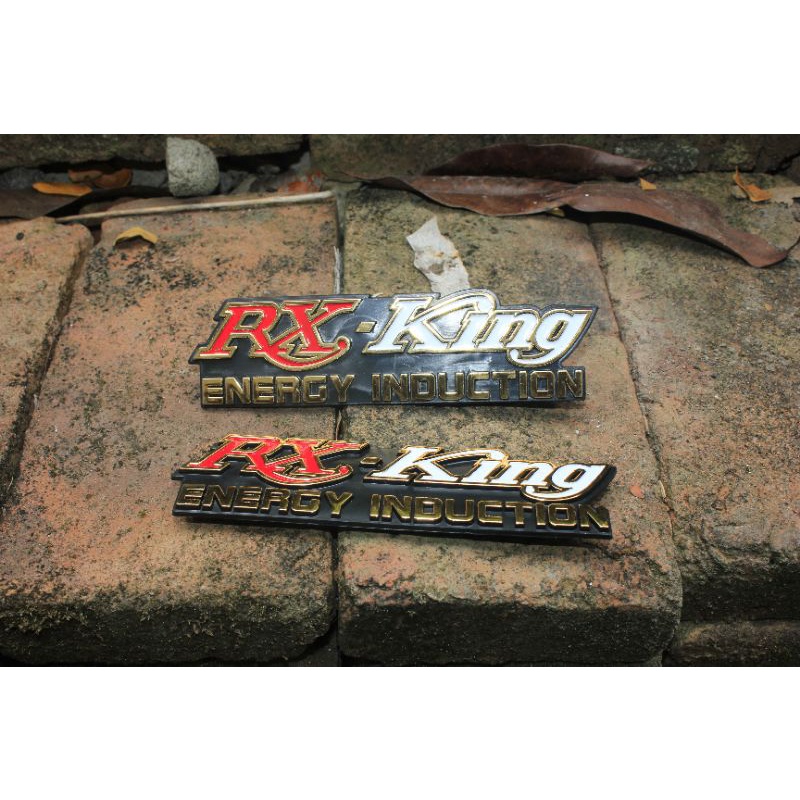 emblem yamaha rx king rxking