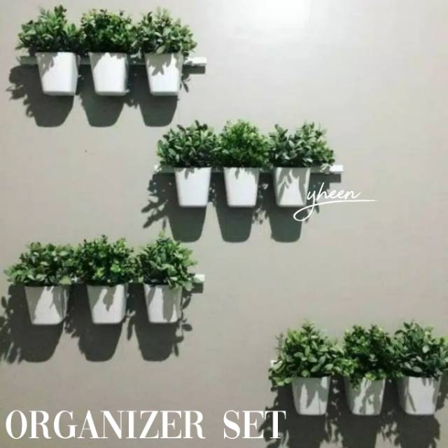 Organizer Set ( 1 Rel + 3 Wadah )