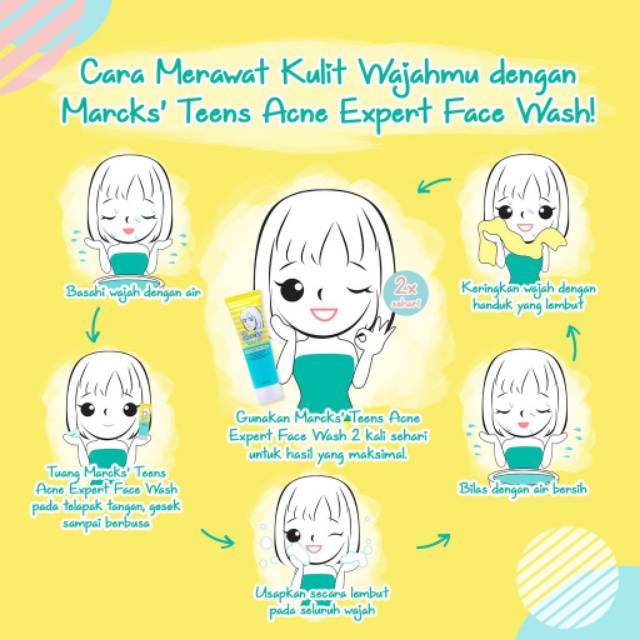 Marcks teens Acne Expert Face Wash | Marcks Facial Wash