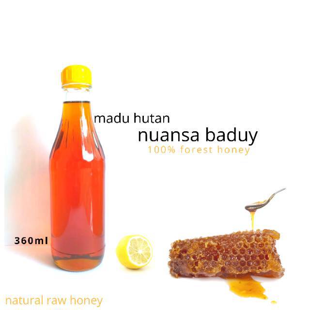 

Madu Hutan asli Baduy 500gr (360ml)/Raw Honey/Madu manis Nuansa Baduy