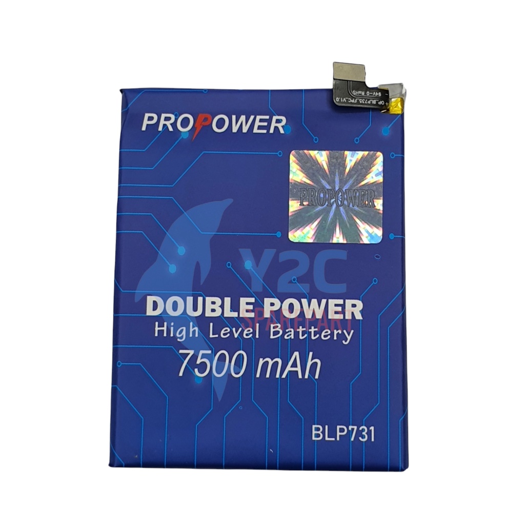 BATERAI REALME 5 PRO / BLP731 DOUBLE POWER PROPOWER