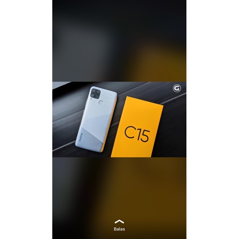 REALME C15 4/64
