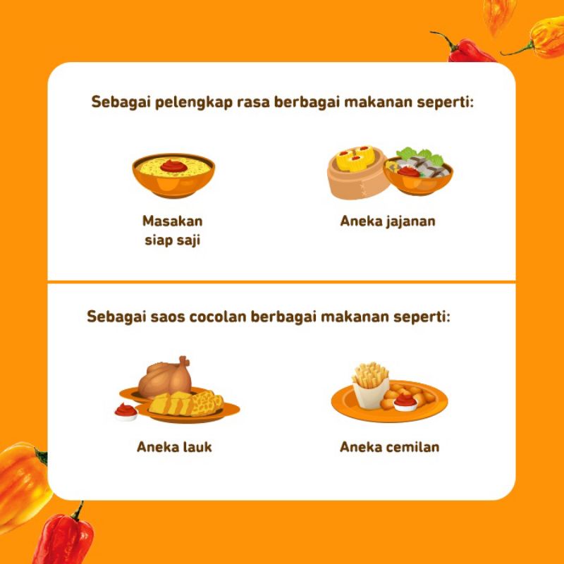 Sambal Indofood Pedas Dahsyat 135 ml - 1 Pc